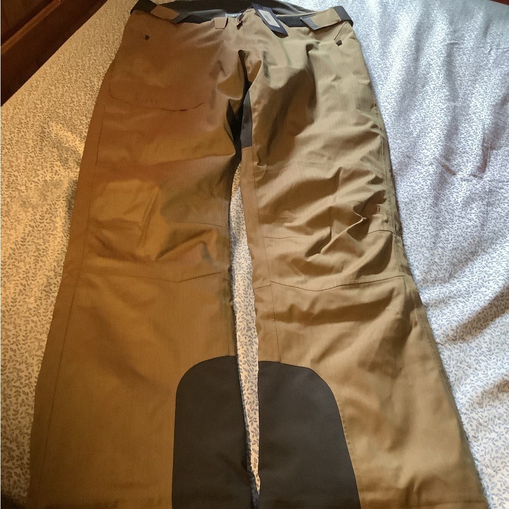 SEASE Armada Brown and Black Ski Pants XXL